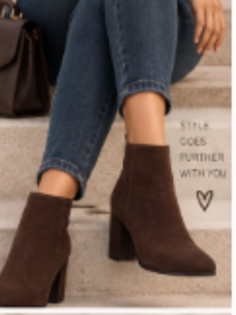 ✨ NWT Michael Kors Chocolate Suede Ankle Boots – Size 8.5 ✨